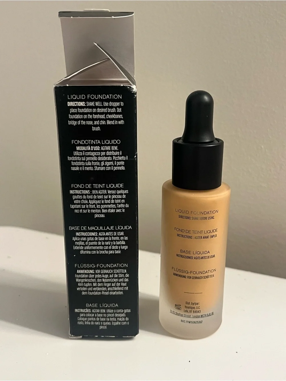 Younique Touch Mineral Liquid Foundation - Taffeta Beige